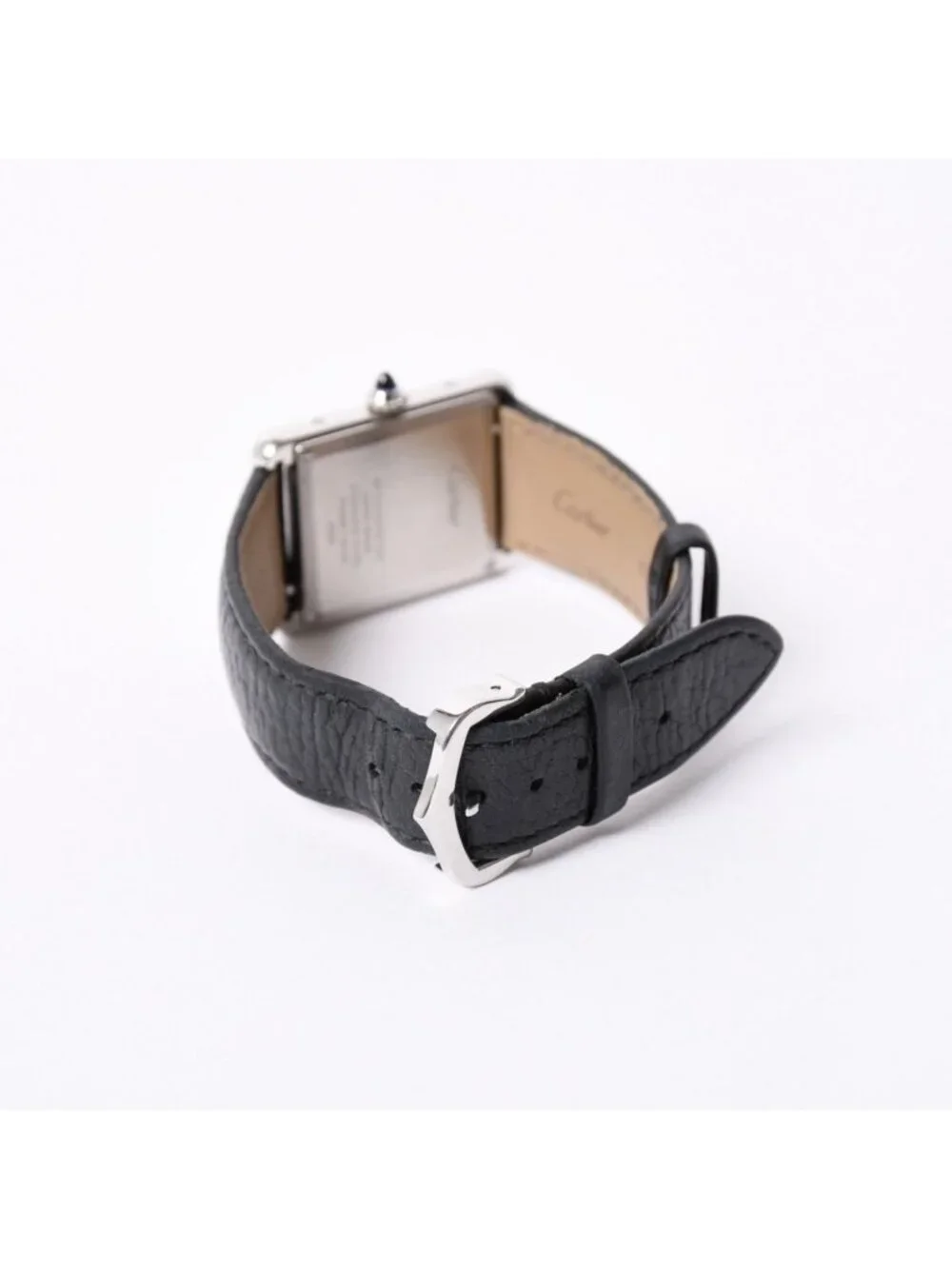 Cartier Tank Must LM Watch Stainless Steel Quartz